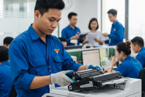 Nạp mực máy in Đường Huỳnh Tấn Phát , Quận 7 Dịch vụ tận nơi