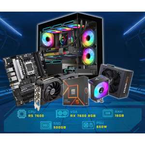 Thùng máy Segotep Endura 240S - Đen | Micro ATX, không fan